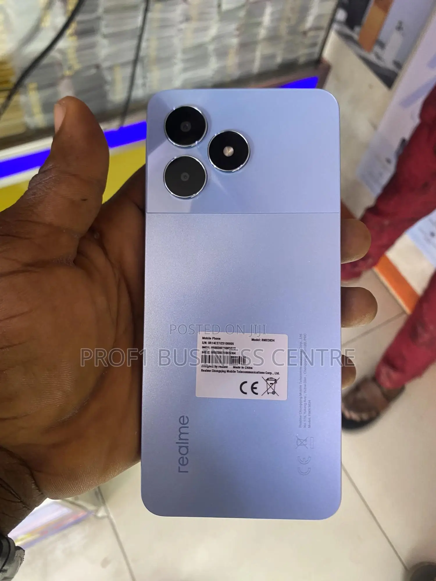 New Realme Note 50 128 GB Blue