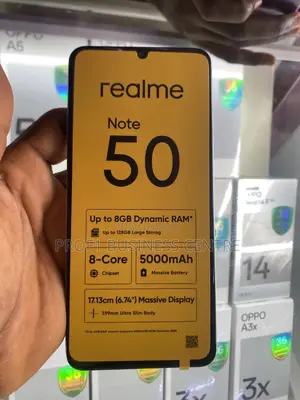 New Realme Note 50 128 GB Blue