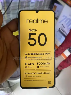 New Realme Note 50 128 GB Blue