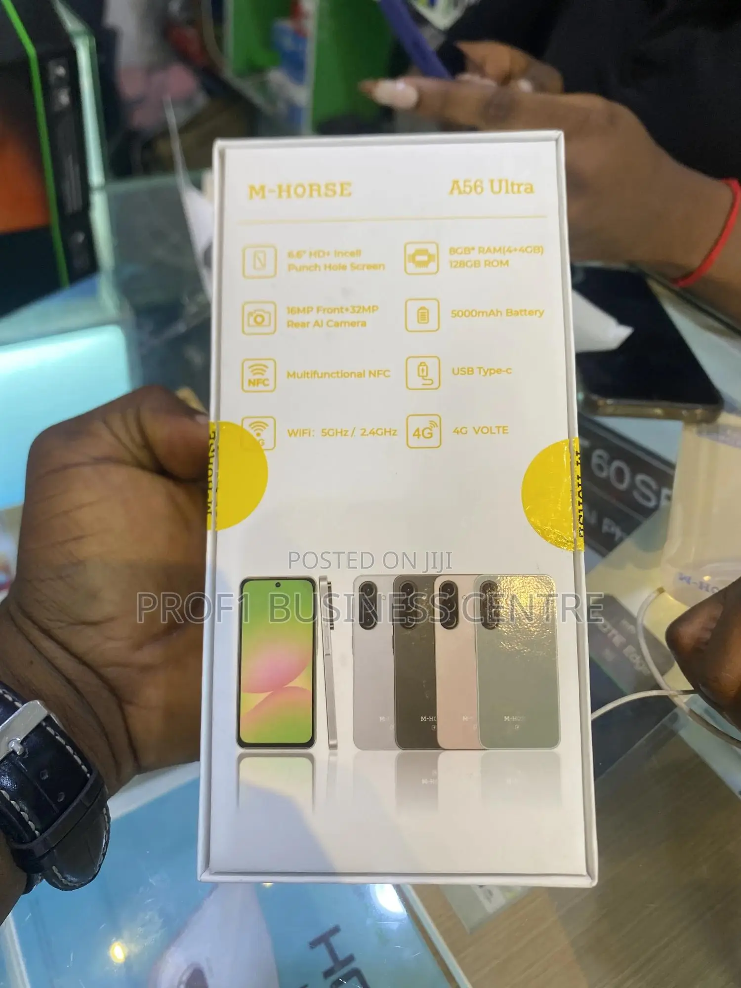 New M-Horse One A9 128 GB Black