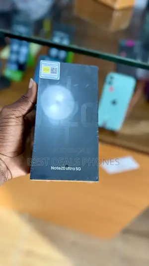 New Samsung Galaxy Note 20 Ultra 5G 256 GB Gold