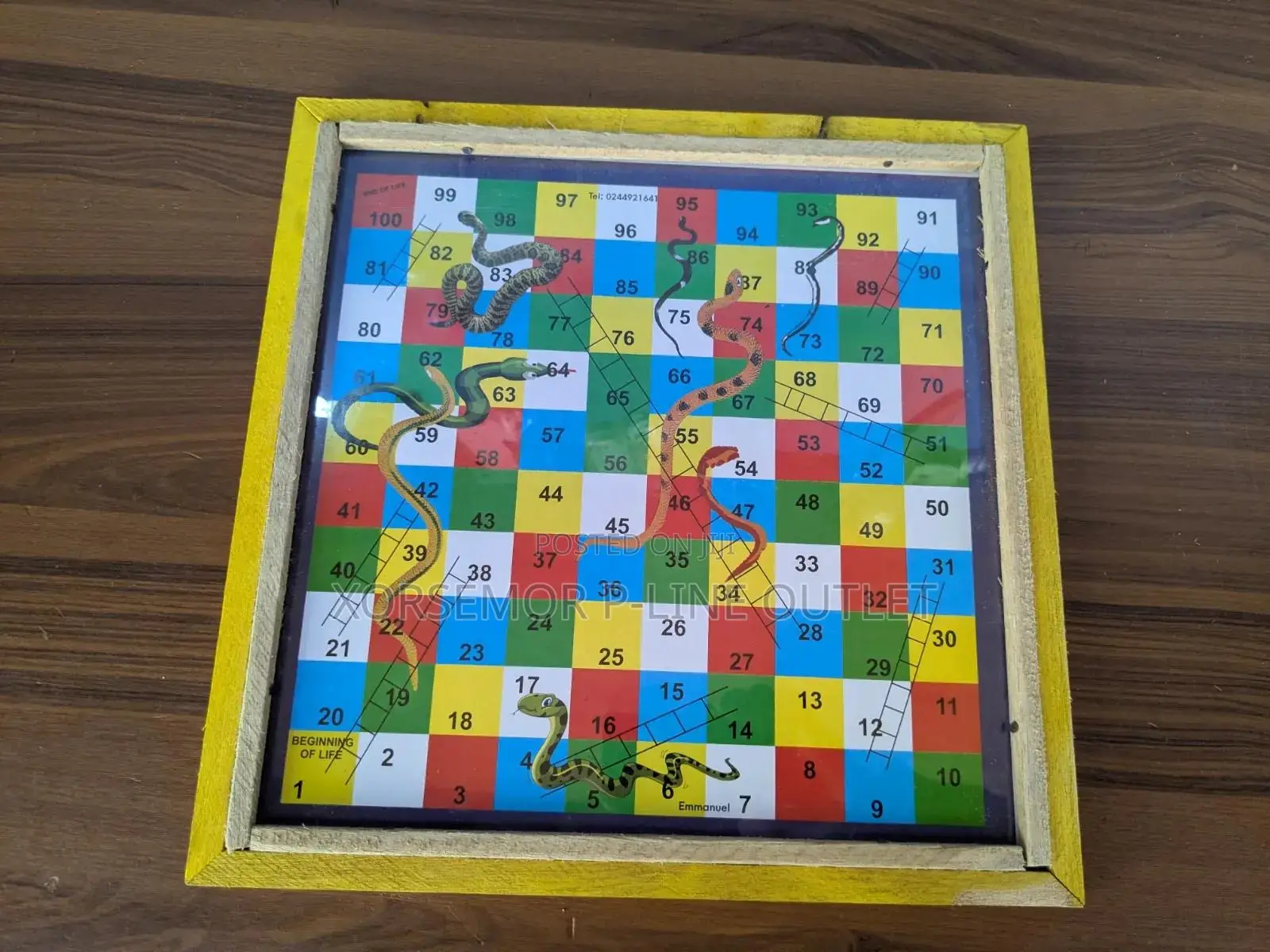 Local Ludo and Snake Ladder Games