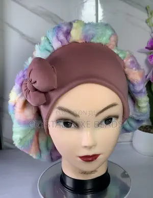 Sexy Fluffy Hair Bonnet