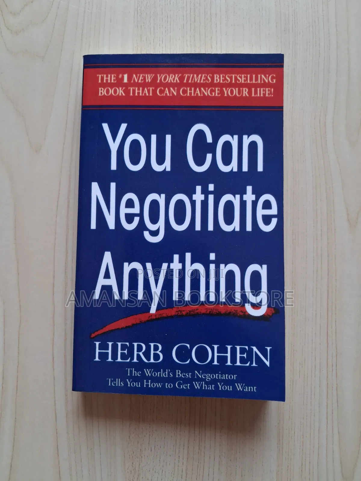 You Can Negotiate Anything (Small)