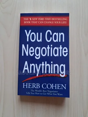 You Can Negotiate Anything (Small)