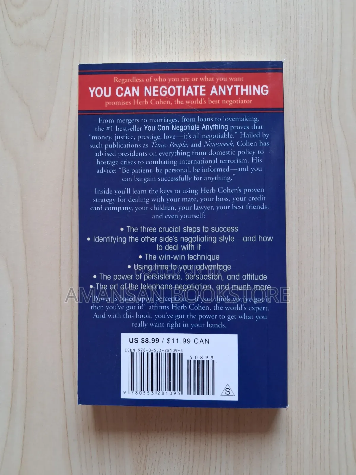 You Can Negotiate Anything (Small)
