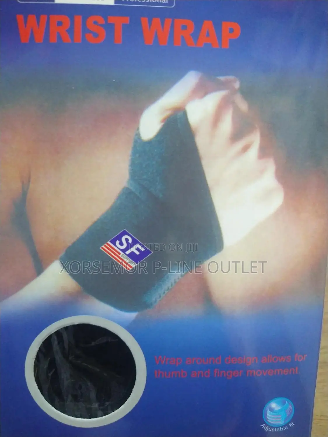 Sf Wrist Wrap