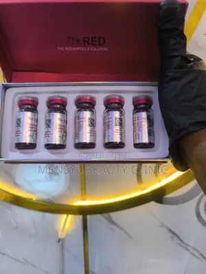 Red Lipolysis Injection for Stubborn Fat on Face, Tummy Inner Thighs