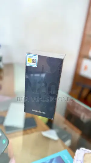 New Samsung Galaxy Note 20 Ultra 5G 256 GB Silver