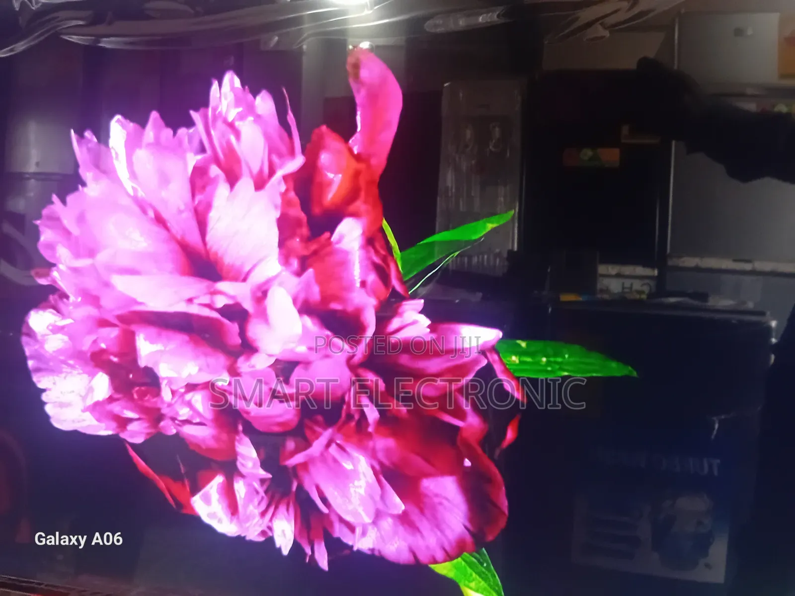 Asano 50" Smart Television – Ultra Hd Viewing Experience
