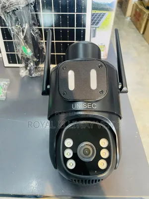 4g Light Single Lens Solar Camera