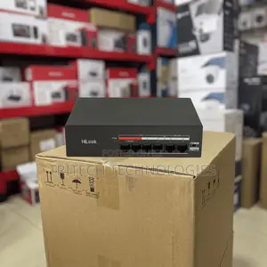 Hikvision Ns-0106mp-35
4 Port Fast Ethernet Unmanaged Poe Switch