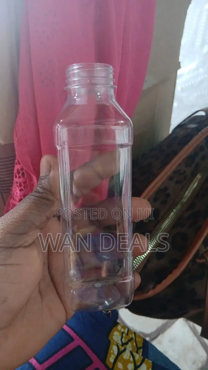 250ml Squared And Rounded Bottles