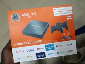 M8pro Mini Game/Tv Box