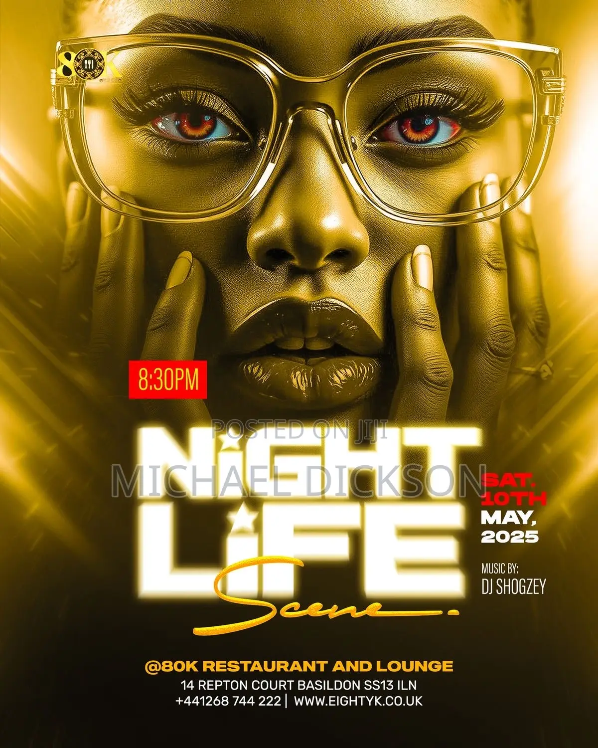 Cover Arts and Flyer Designs