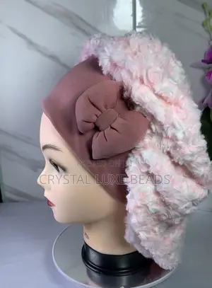 Fluffy Hair Bonnet
