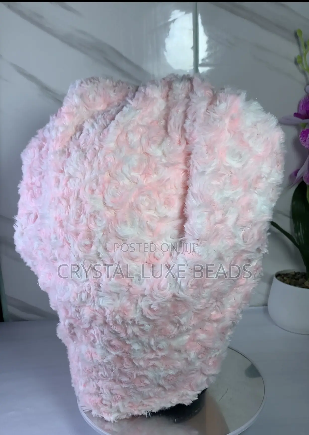 Fluffy Hair Bonnet