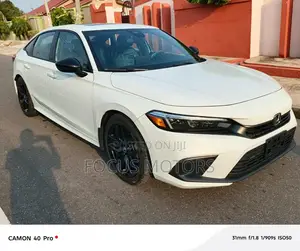 Honda Civic 2024 White