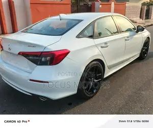 Honda Civic 2024 White