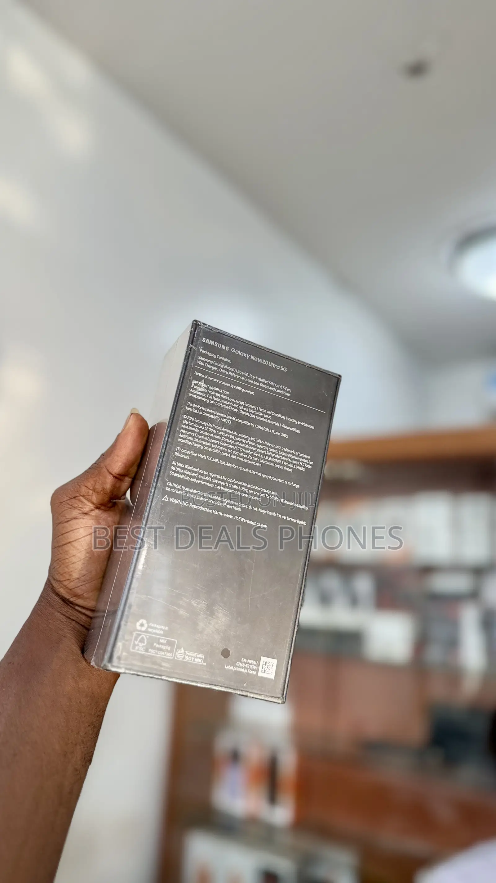 New Samsung Galaxy Note 20 Ultra 5G 256 GB Silver
