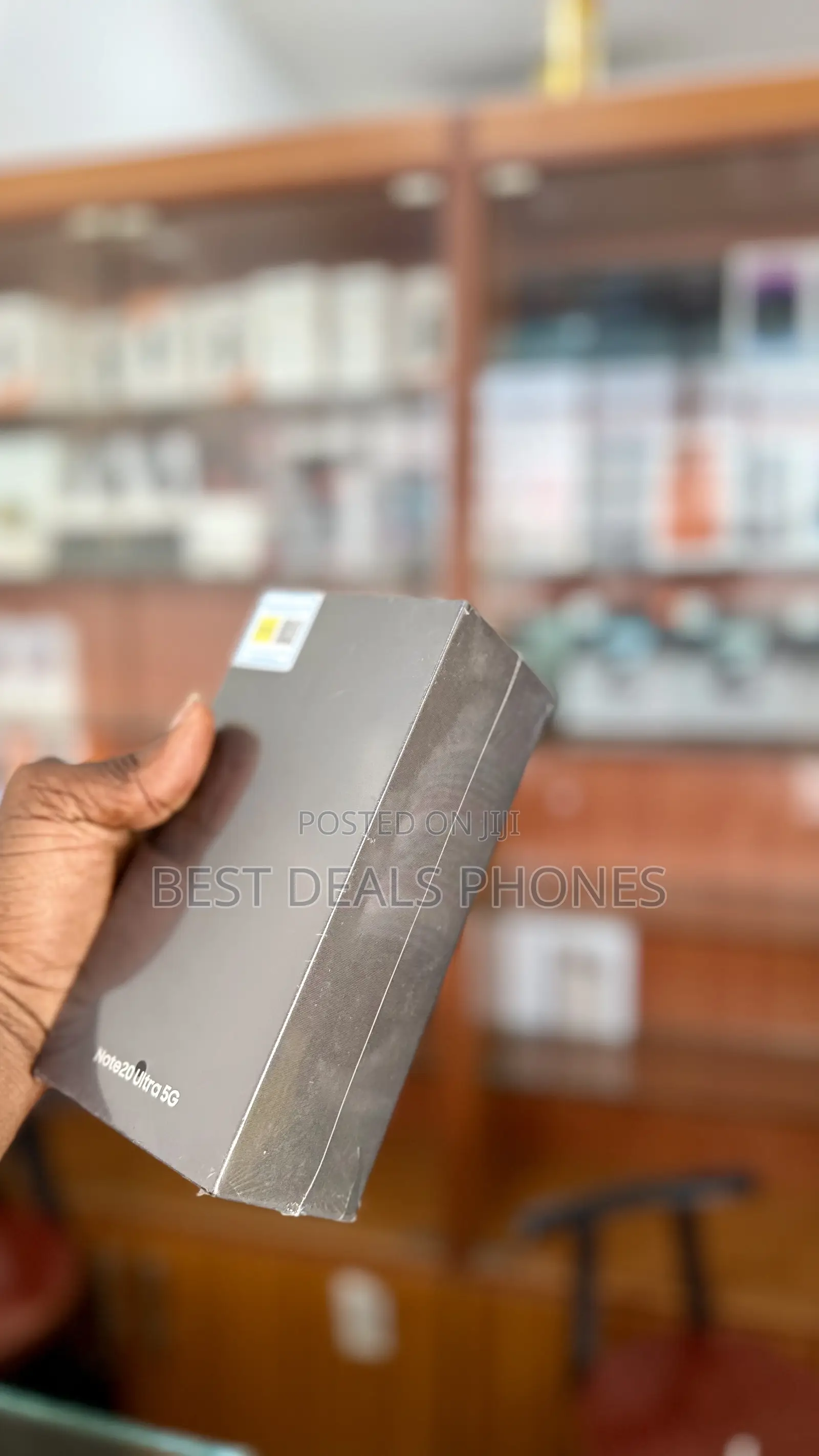New Samsung Galaxy Note 20 Ultra 5G 256 GB Silver