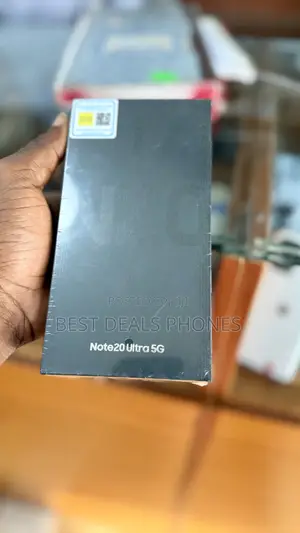 New Samsung Galaxy Note 20 Ultra 5G 256 GB Bronze