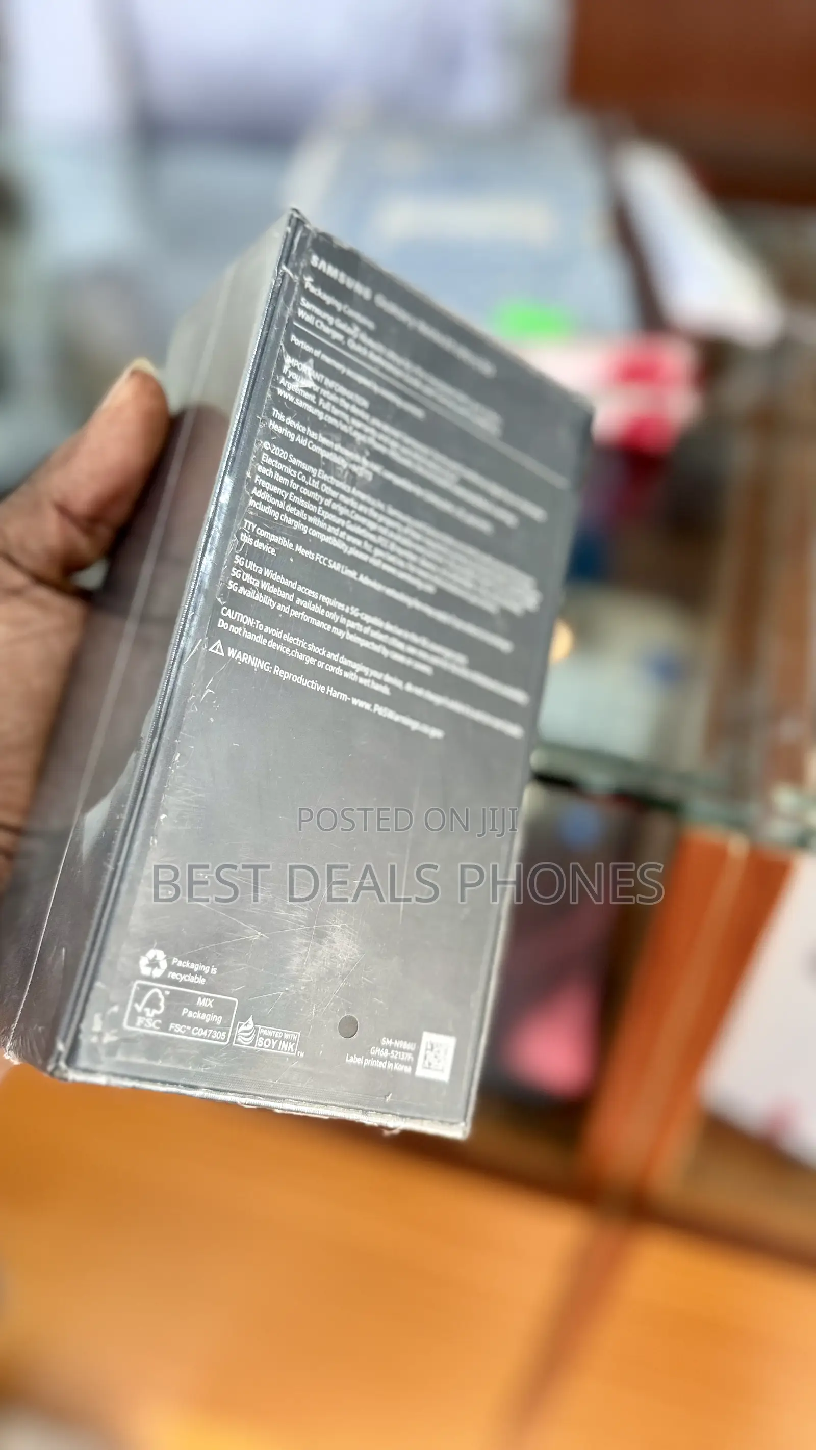 New Samsung Galaxy Note 20 Ultra 5G 256 GB Bronze
