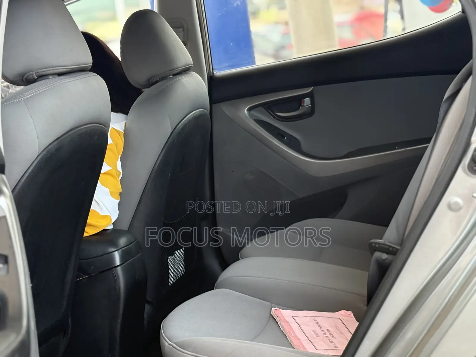 Hyundai Elantra 2013 Gray
