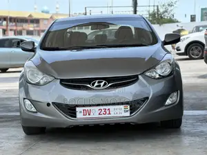Hyundai Elantra 2013 Gray