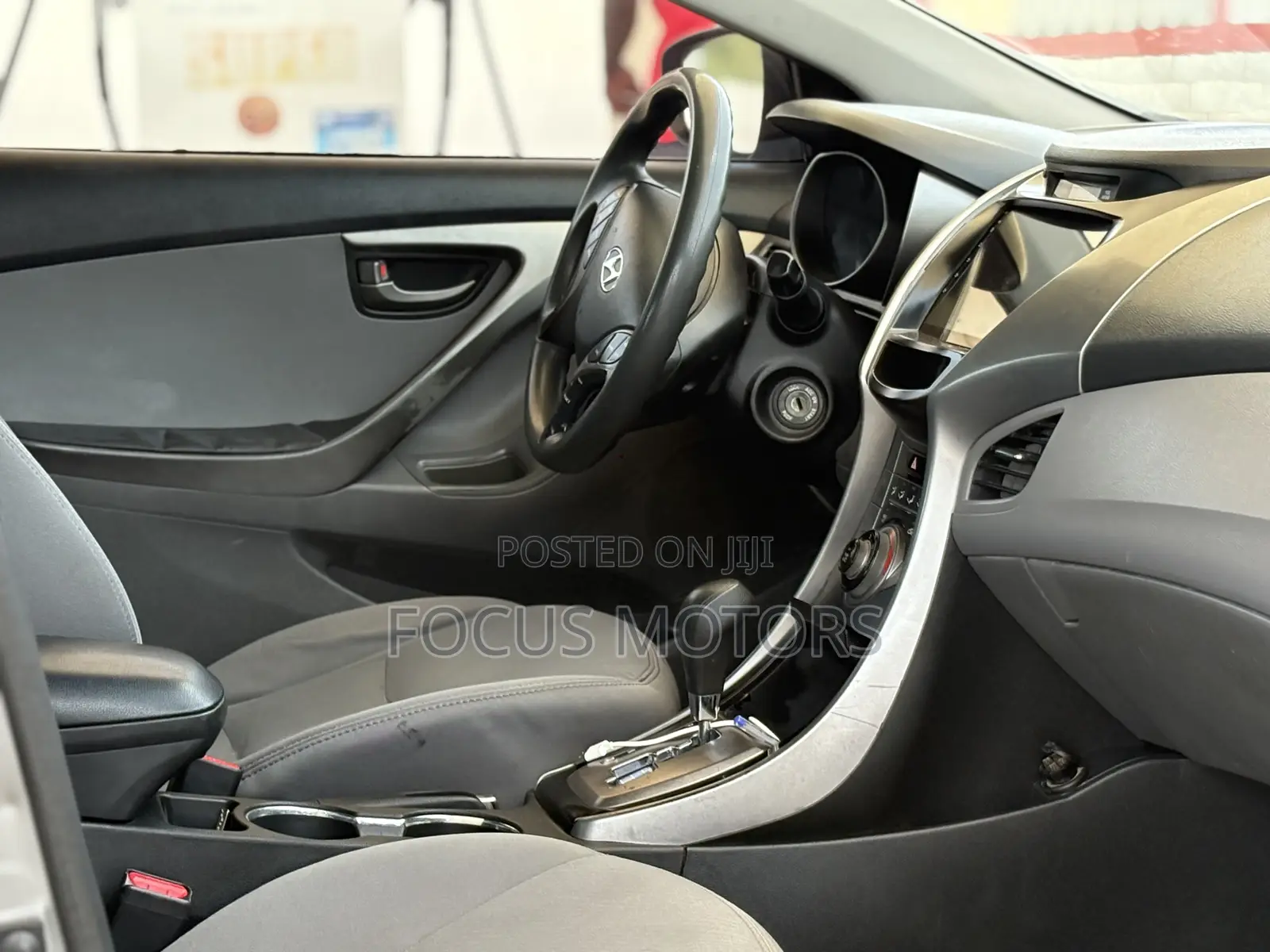 Hyundai Elantra 2013 Gray