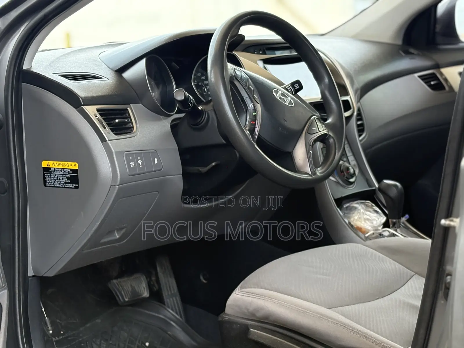 Hyundai Elantra 2013 Gray