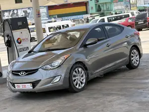 Hyundai Elantra 2013 Gray