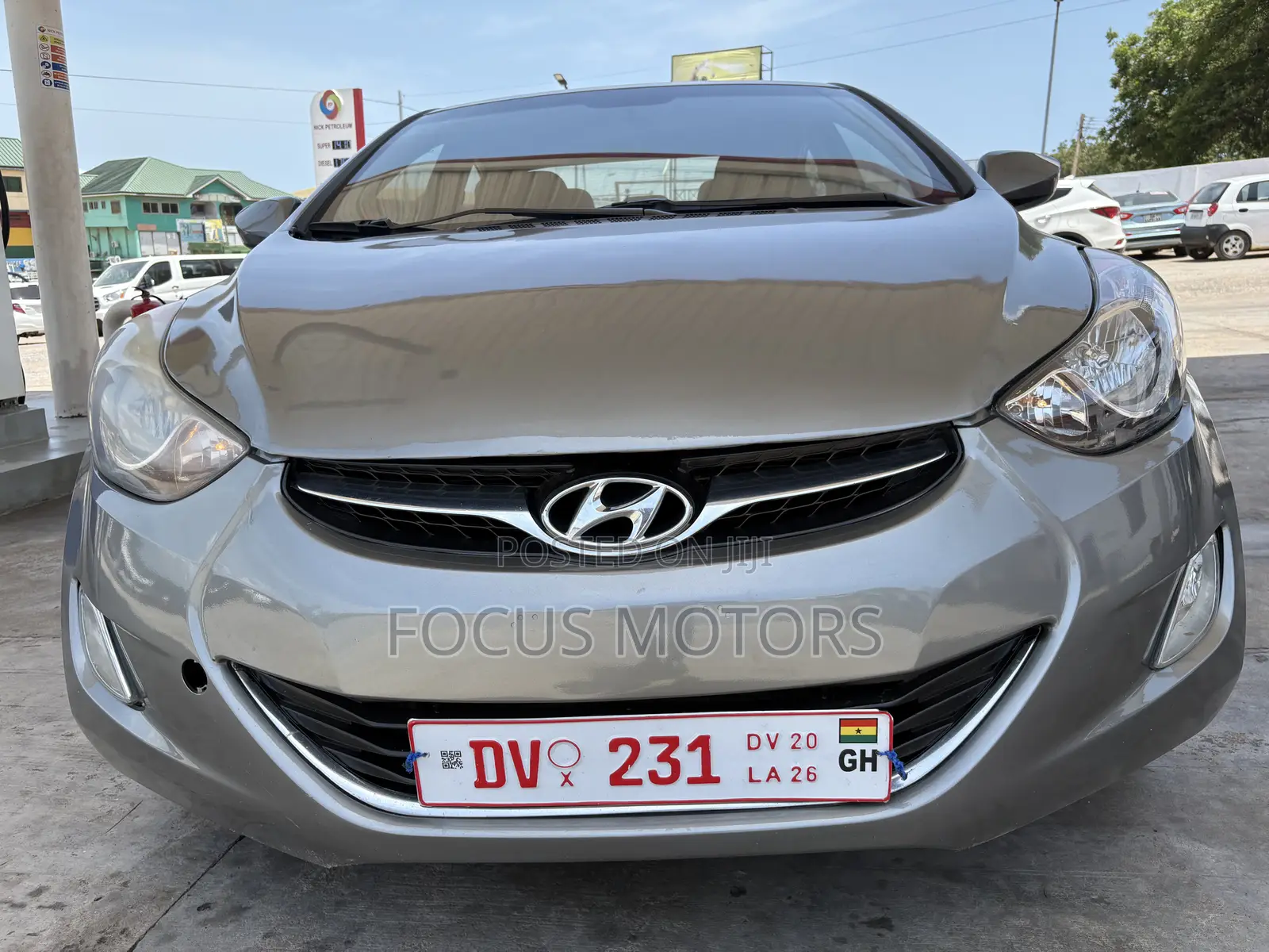 Hyundai Elantra 2013 Gray
