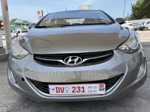 Hyundai Elantra 2013 Gray