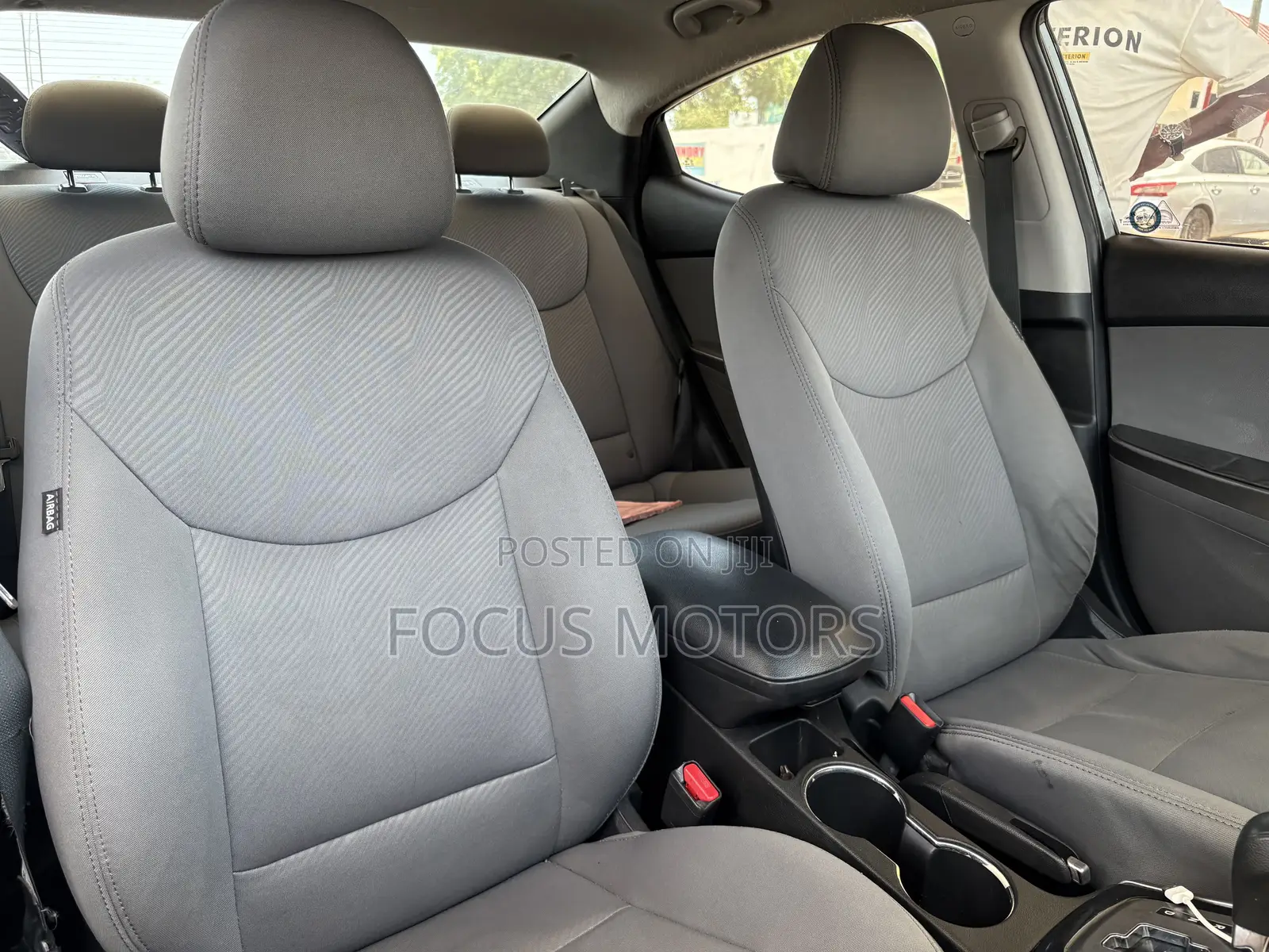 Hyundai Elantra 2013 Gray
