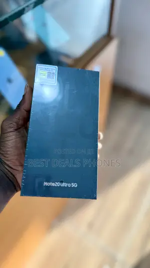 New Samsung Galaxy Note 20 Ultra 5G 256 GB Rose Gold