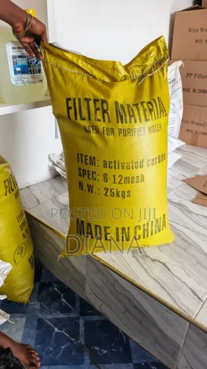 Sand Carbon Resin