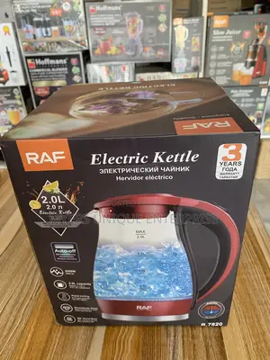 High Quality Electric Raf 2.0l Glass Kettle