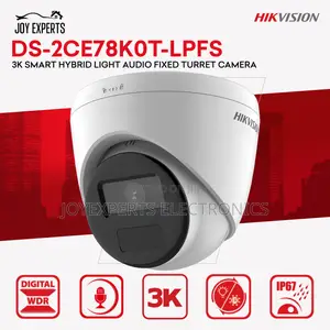 Smart Hybrid Turret Camera (Ds-2ce78k0t-Lpfs)