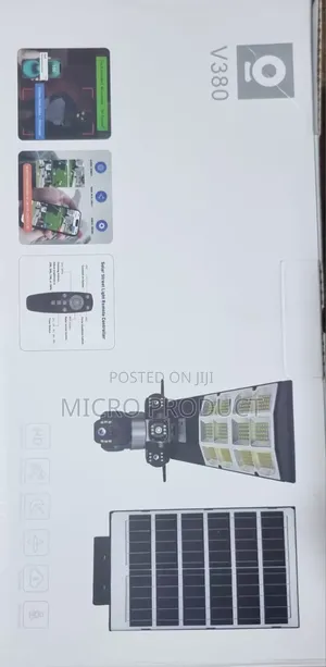 Solar Street Light Camera