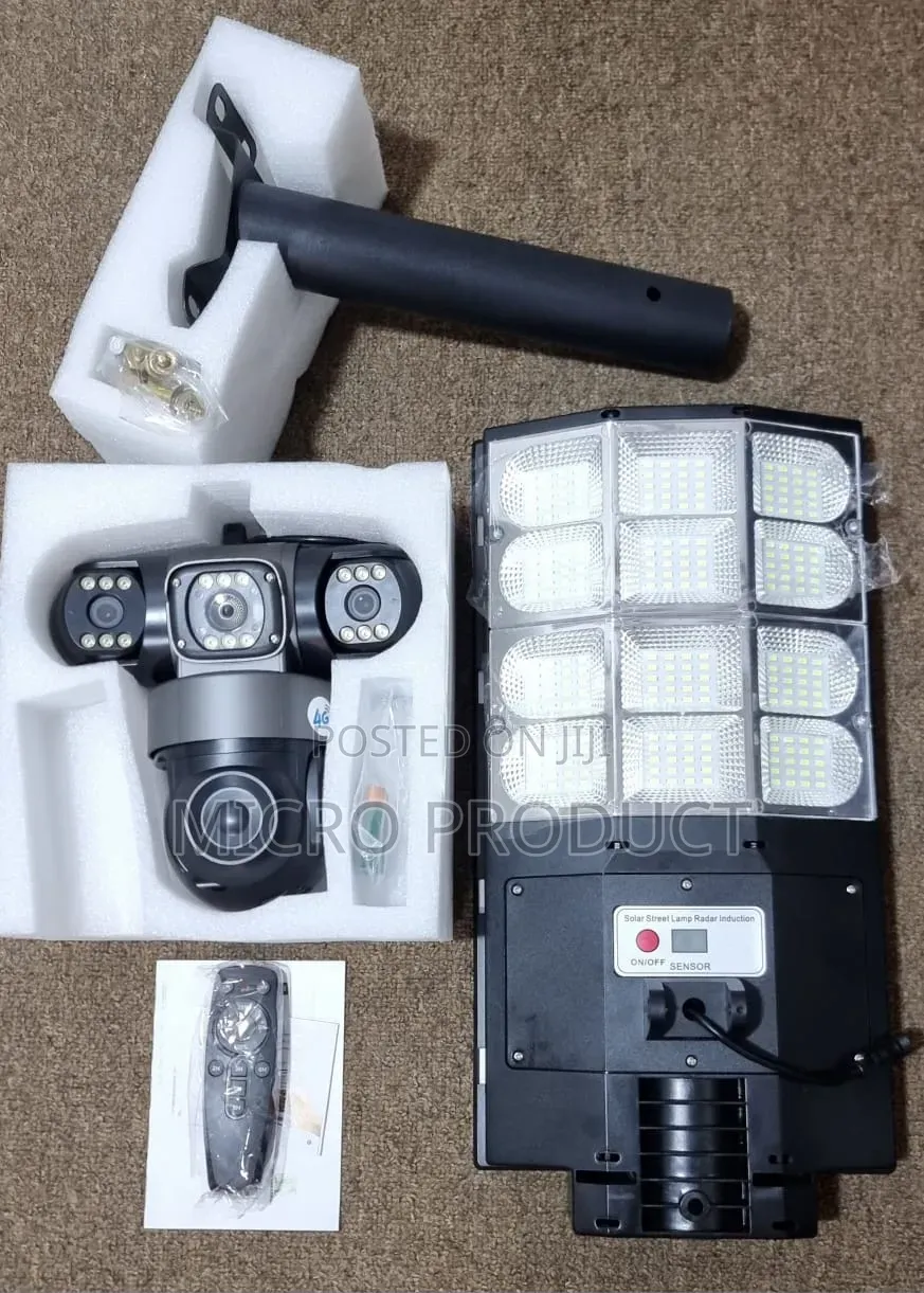 Solar Street Light Camera