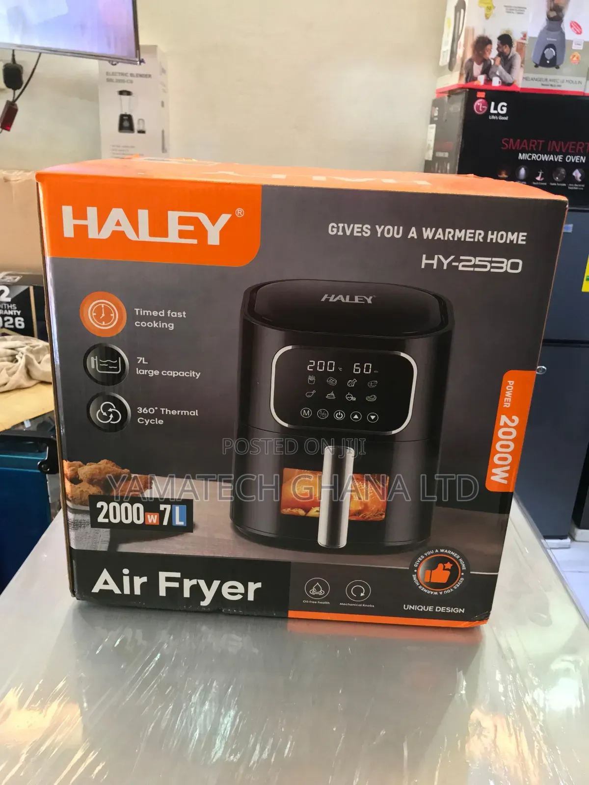 Original and Quality Haley 7 Litre Air Fryer