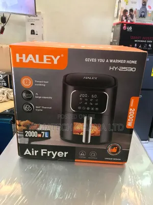 Original and Quality Haley 7 Litre Air Fryer