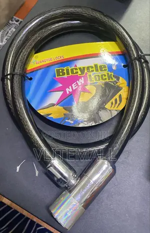 Guangyue Gy-5 Cable Lock Designed for Securing Bicycles.