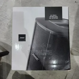 Bose S1 Pro Plus(Built in Batrery)
