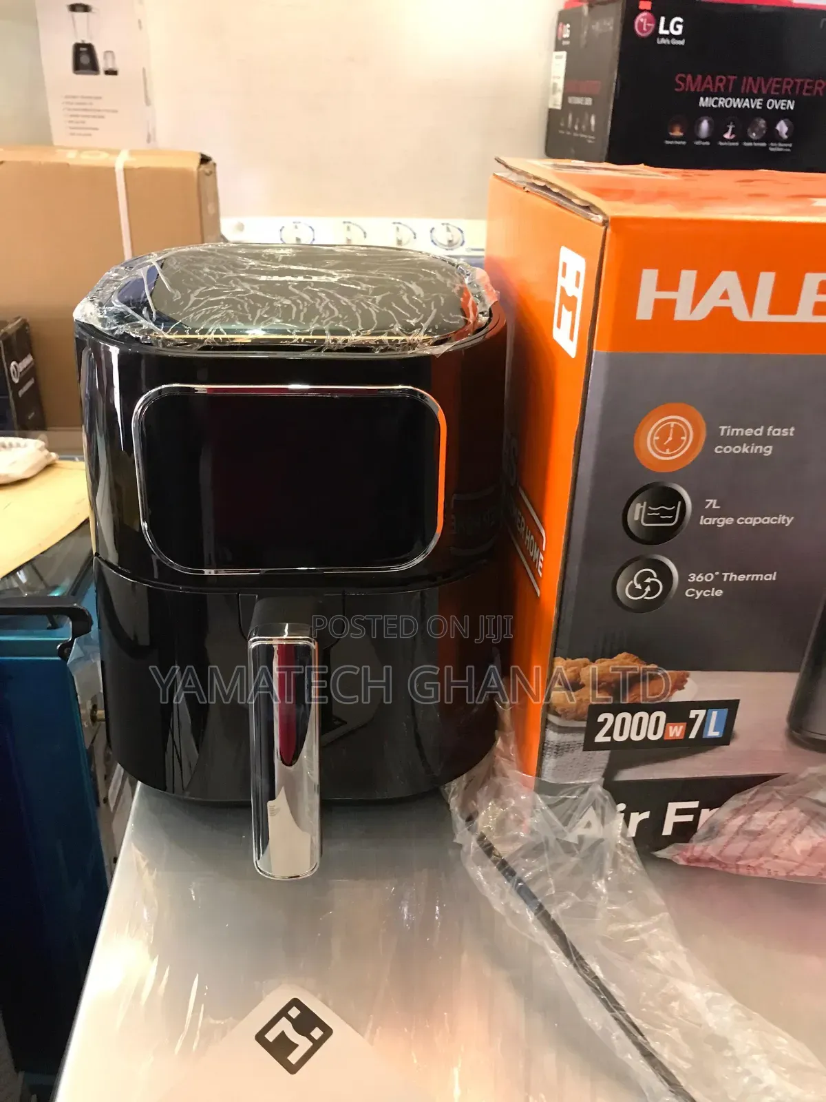Original and Quality Haley 7 Litre Air Fryer