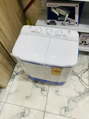 High Quality Sleek Wm Semi Automatic Nasco 7kg Black