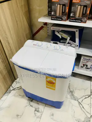 Pure Copper Motor Semi Automatic Wm Topload Twintub Nasco 7kg