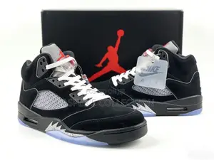 Air Jordan 5 Retro Og ' Black Metallic