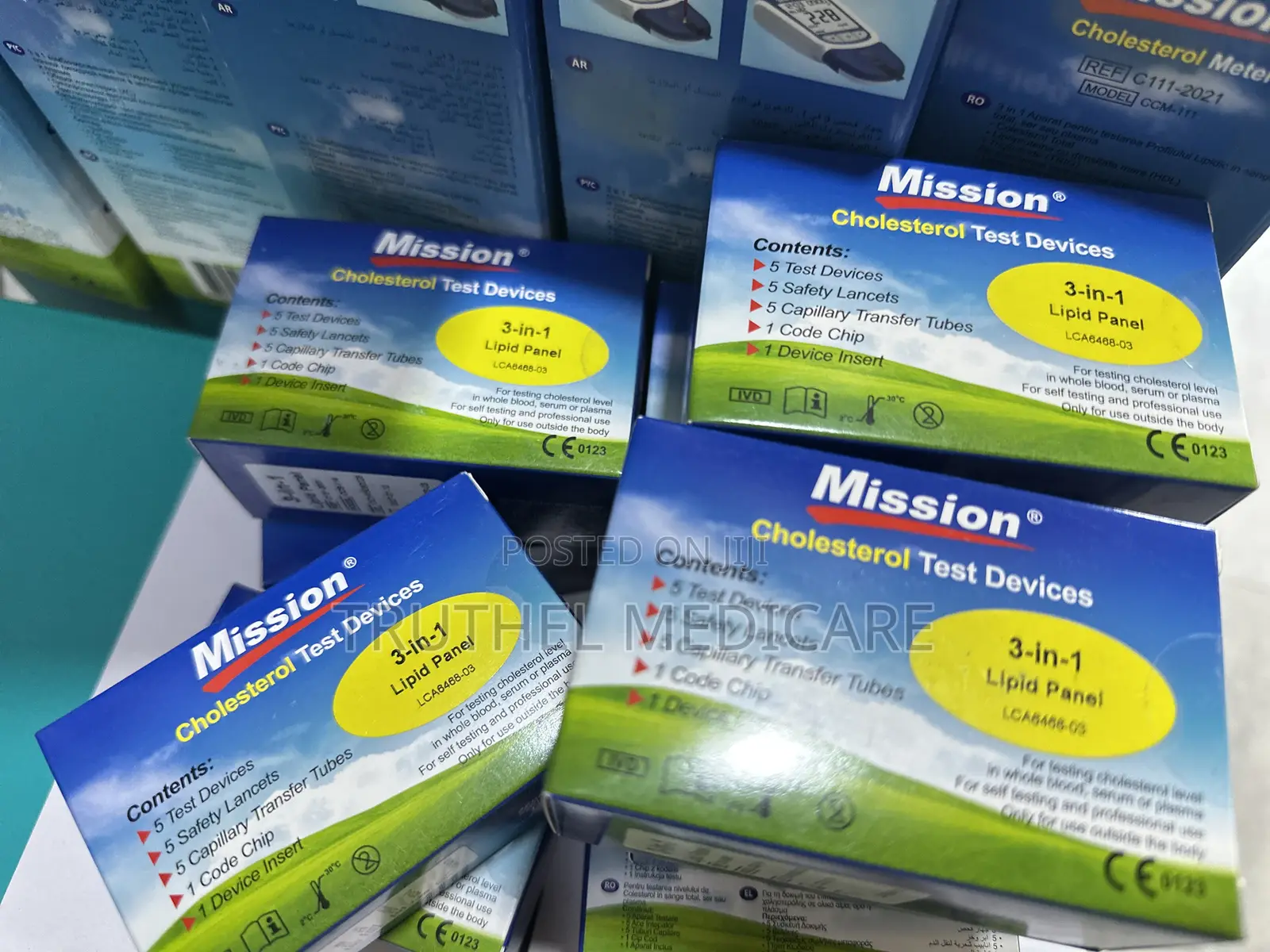 Mission Cholesterol Strips(5pcs)
